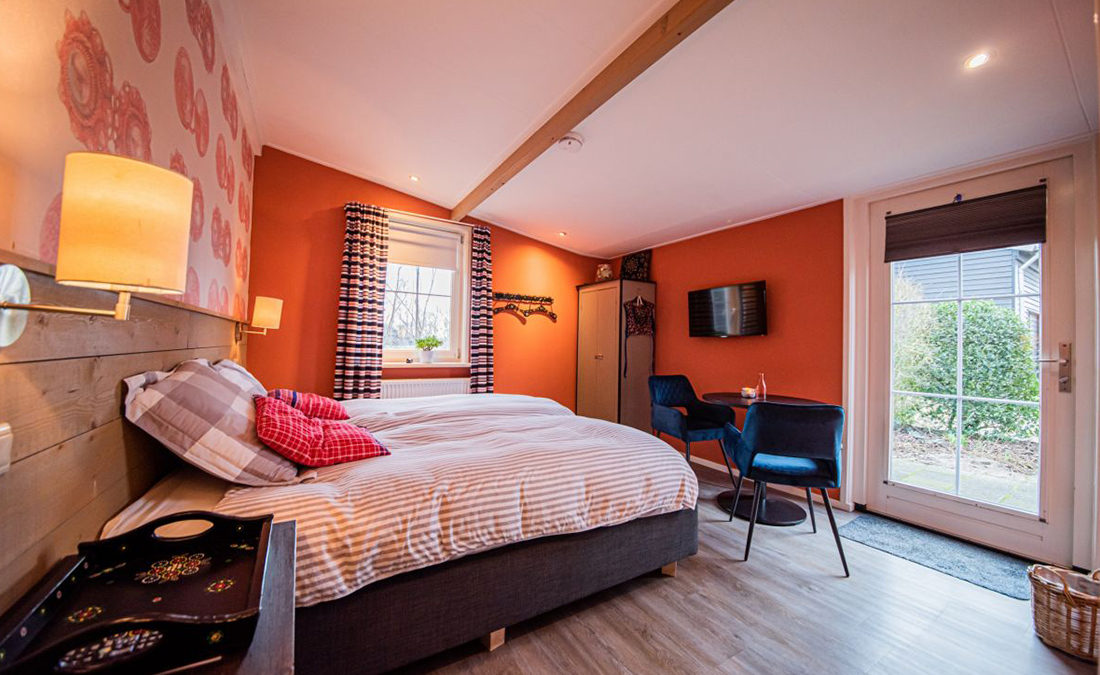 Bed & Breakfast - Landelijk, maar modern