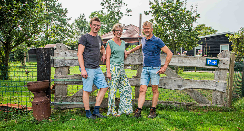 Overnachten, recreëren of vergaderen bij boerderij Eben Haezer