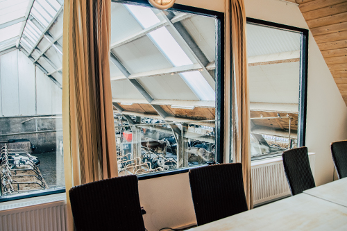 Vergaderarrangementen - Boerderij Eben Haezer
