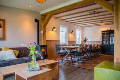 Groepsaccommodatie 16 personen